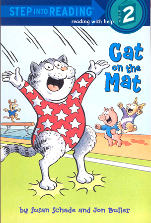 Step into Reading(Step2):Cat on the Mat***