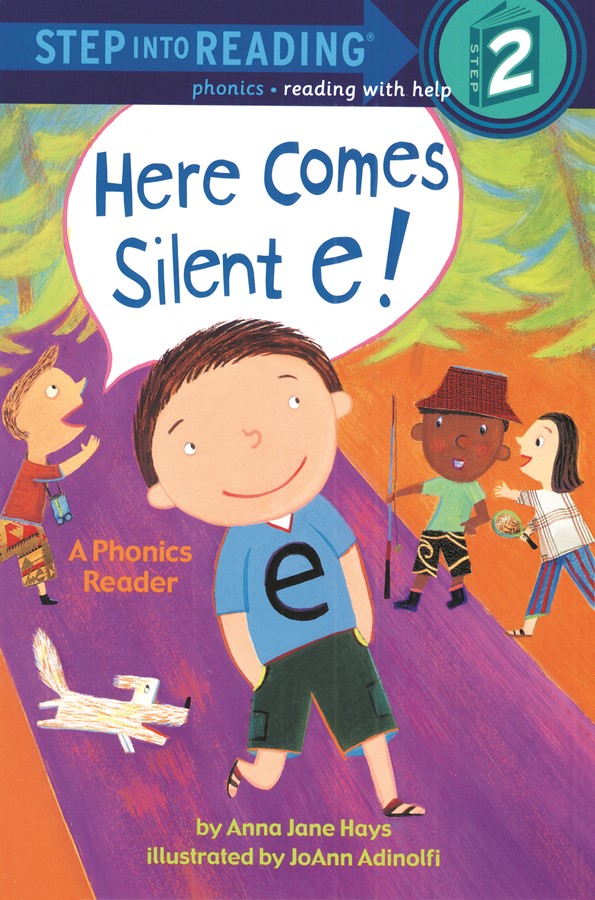 Step into Reading(Step2):Here Comes Silent e!***