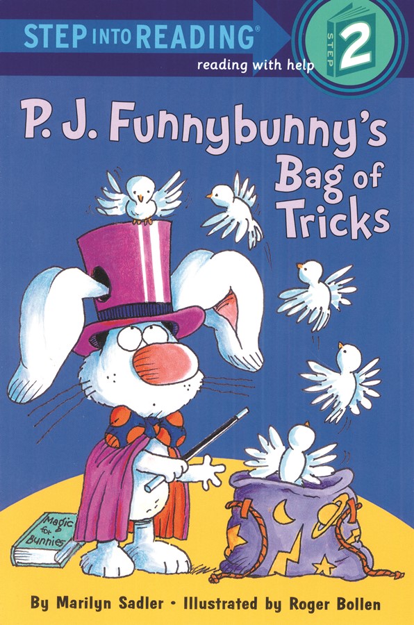 Step into Reading(Step2):P.J Funnybunny´s Bag of Tricks [품절]