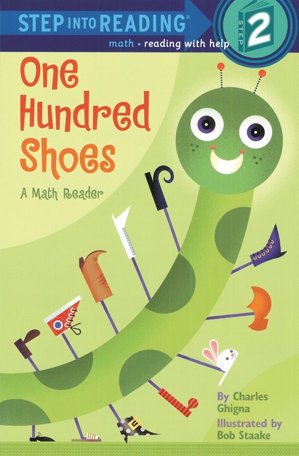 Step into Reading 2 One Hundred Shoes a Math Reader