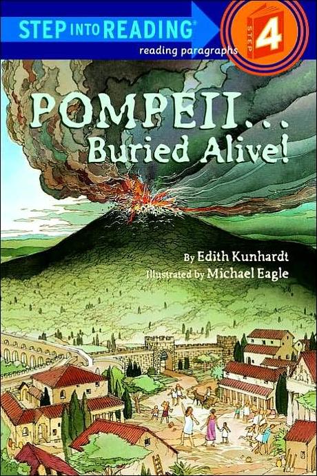 Step into Reading(Step4):Pompeii...Buried Alive***