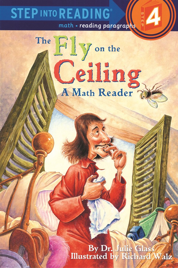 Step into Reading(Step4): The Fly on the Ceiling: A Math Reader