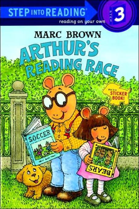 Step into Reading(Step3):Arthur´s Reading Race