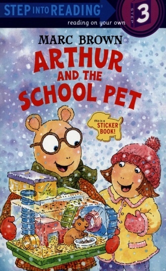 Step into Reading(Step3):Arthur and the School Pet