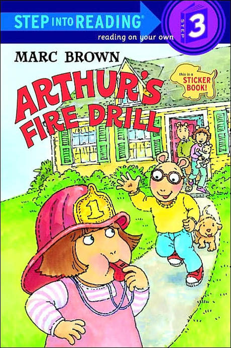 Step into Reading(Step3):Arthur´s Fire Drill