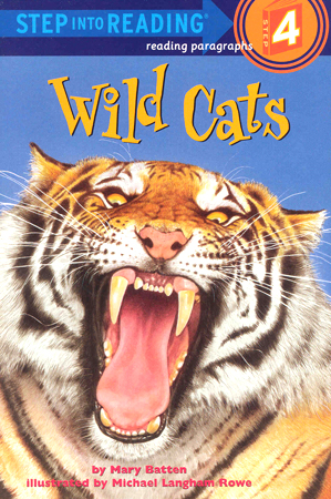 Step into Reading(Step4):Wild Cats