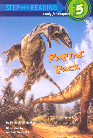 Step into Reading(Step5):Raptor Pack