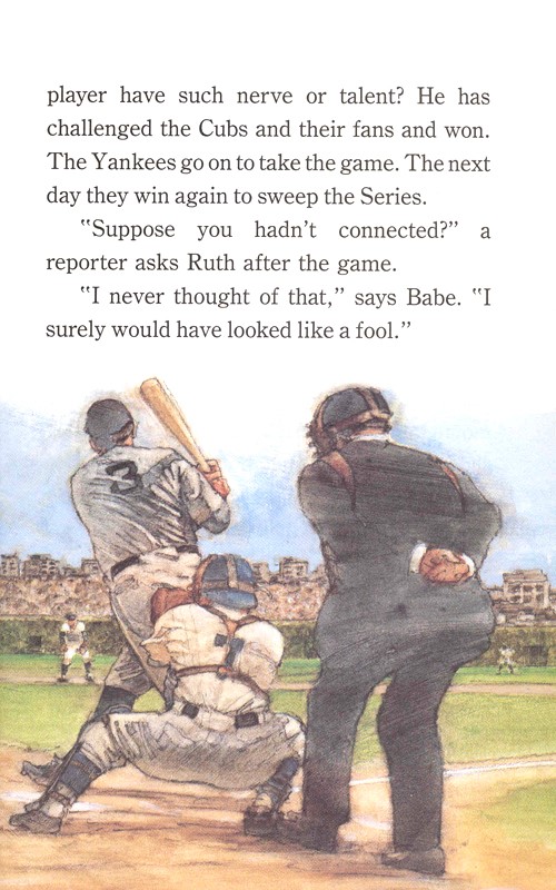 Step into Reading(Step5):Baseball´s Best:Five True Stories***
