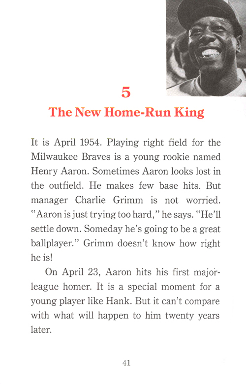 Step into Reading(Step5):Baseball´s Best:Five True Stories***
