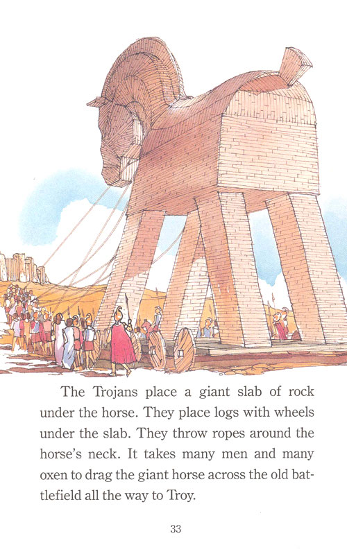 Step into Reading(Step5): TroJan Horse: How the Greeks Won the War