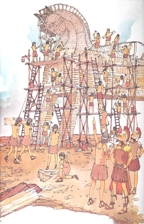 Step into Reading(Step5): TroJan Horse: How the Greeks Won the War