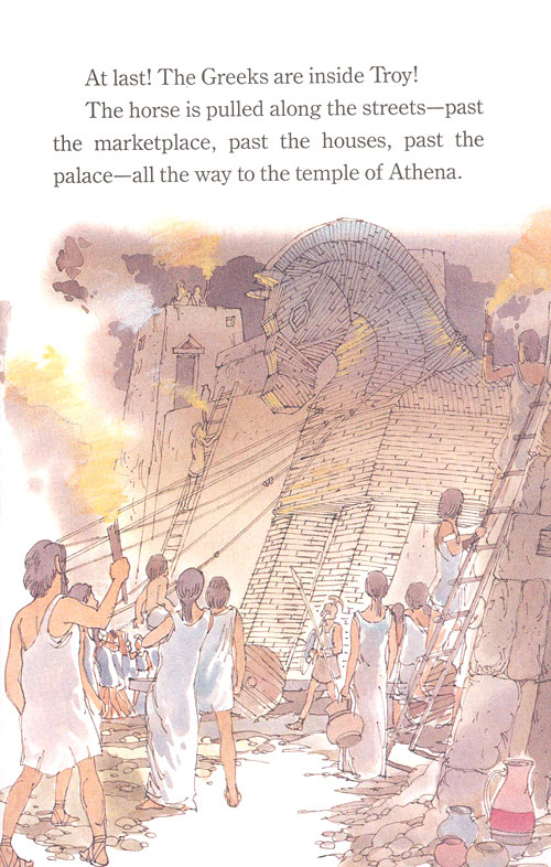 Step into Reading(Step5): TroJan Horse: How the Greeks Won the War