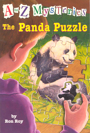 A To Z Mysteries #P The Panda Puzzle