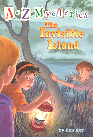 A To Z Mysteries #I The Invisble Island