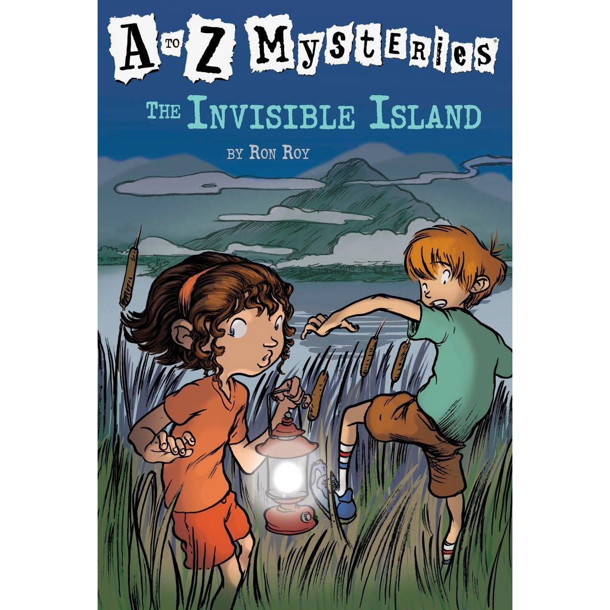 A To Z Mysteries #I The Invisble Island