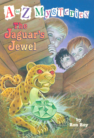 A To Z Mysteries #J The Jaguar's Jewel