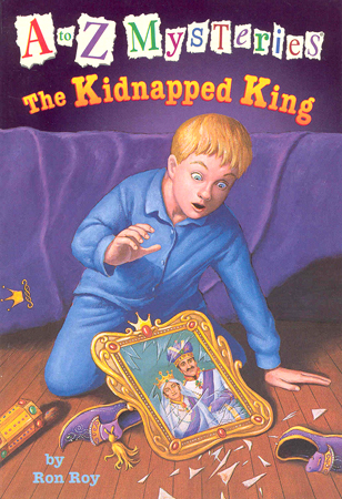 A To Z Mysteries #K The Kidnapped King