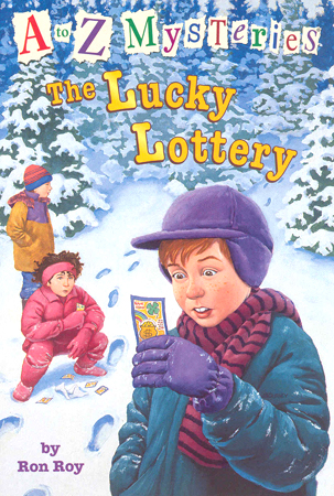 A To Z Mysteries #L The Lucky Lottery