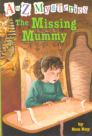 A To Z Mysteries #M The Missing Mummy