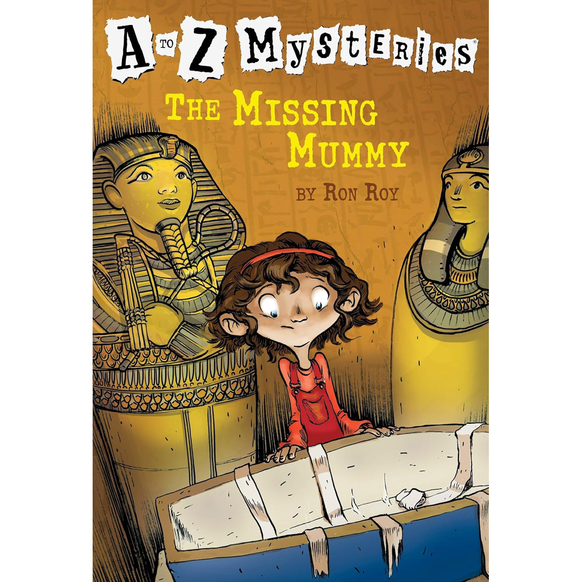 A To Z Mysteries #M The Missing Mummy