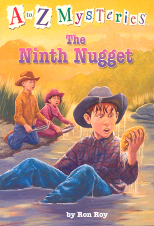 A To Z Mysteries #N The Ninth Nugget