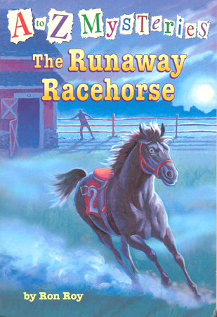 A to Z Mysteries #R The Runaway Racehorse