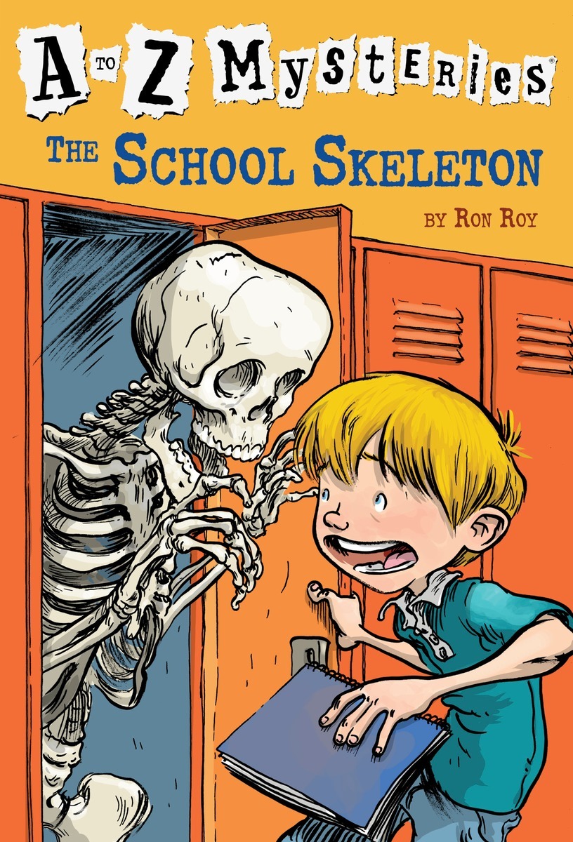 A To Z Mysteries #S The School Skeleton