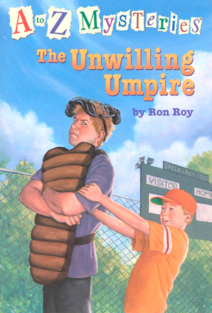 A To Z Mysteries #U Unwilling Umpire