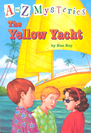 A To Z Mysteries #Y The Yellow Yacht