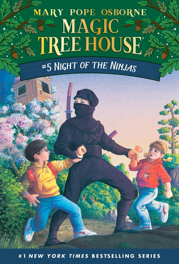 Magic Tree House #5 Night Of The Ninjas (Paperback)