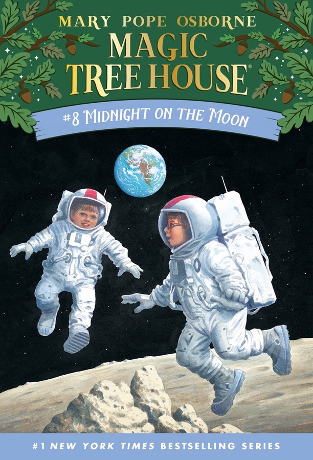 Magic Tree House #8 Midnight On The Moon (Paperback)
