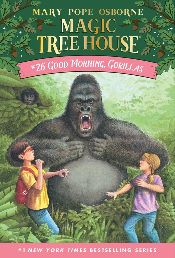 Magic Tree House #26 Good Morning, Gorillas (Paperback)