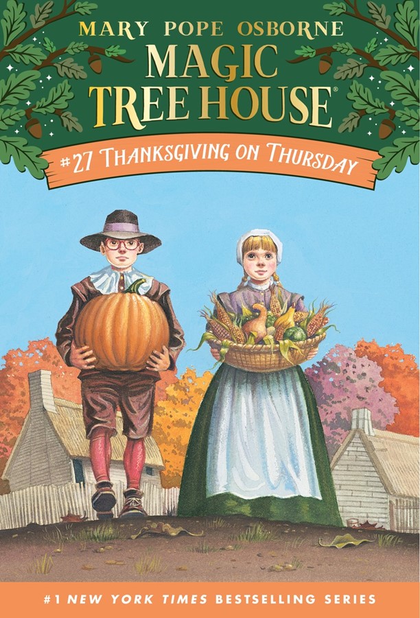 Magic Tree House #27 Thanksgiving On Thursday (Paperback)