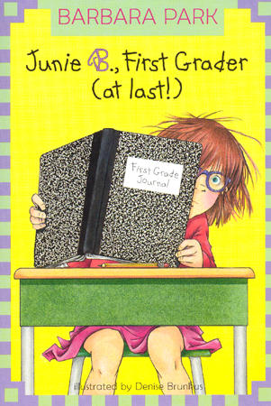 Junie B. Jones #18 Junie B. Jones First Grader (At last!) [품절]
