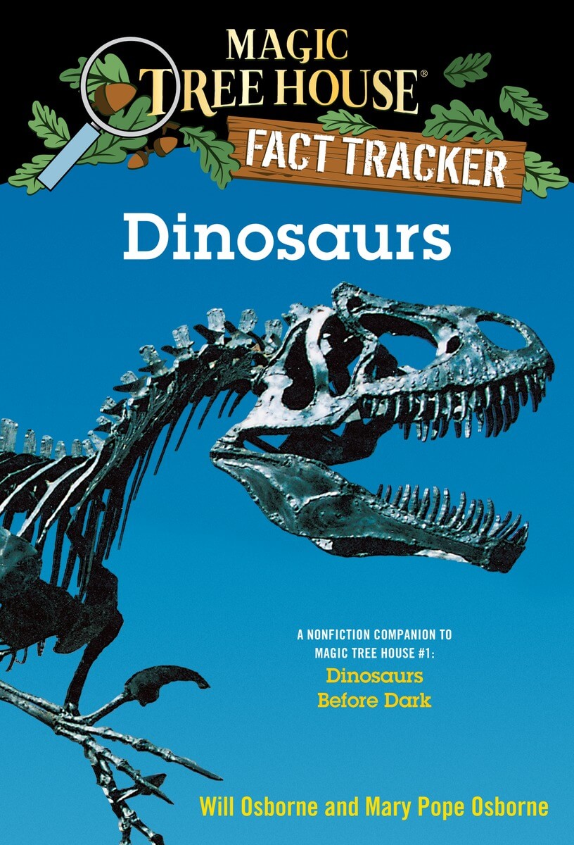 Magic Tree House Fact Tracker #1 Dinosaurs