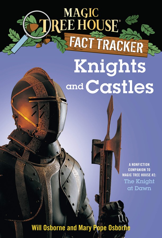 Magic Tree House Fact Tracker #2 Knights And Castles