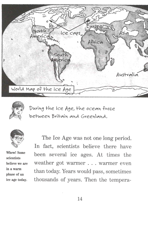 Magic Tree House Fact Tracker #12 Sabertooths And The Ice Age