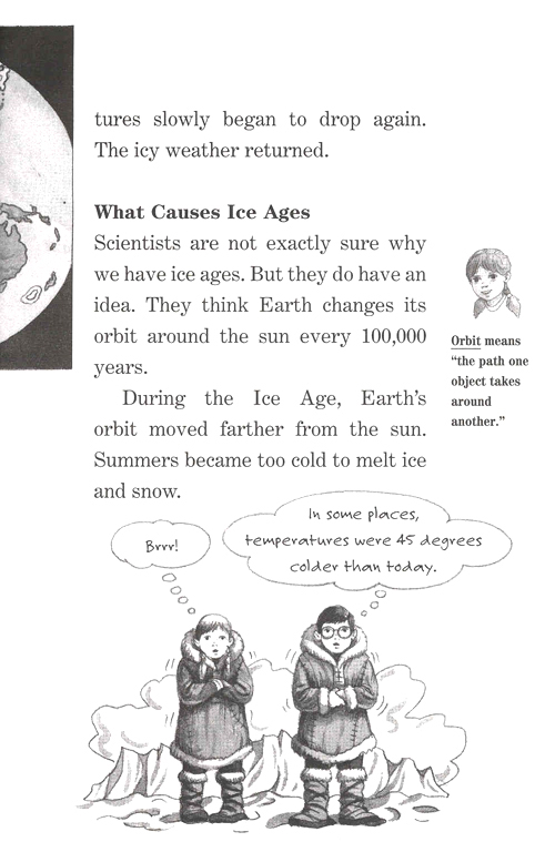 Magic Tree House Fact Tracker #12 Sabertooths And The Ice Age