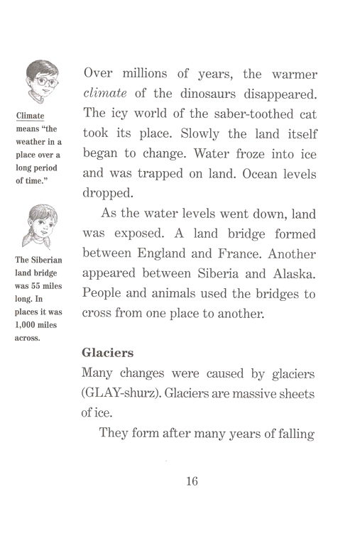 Magic Tree House Fact Tracker #12 Sabertooths And The Ice Age