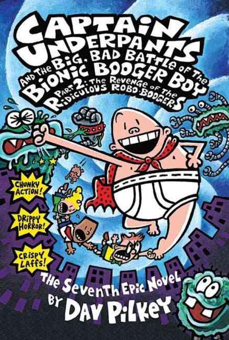 Captain Underpants:and the Big,Bad Battle of the Bionic Part2