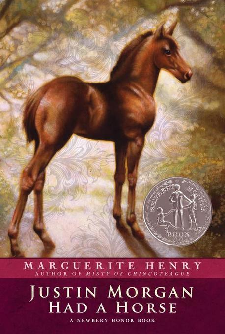 Justin Morgan Had A Horse (리딩레벨 5.0↑) [Newbery 수상작]
