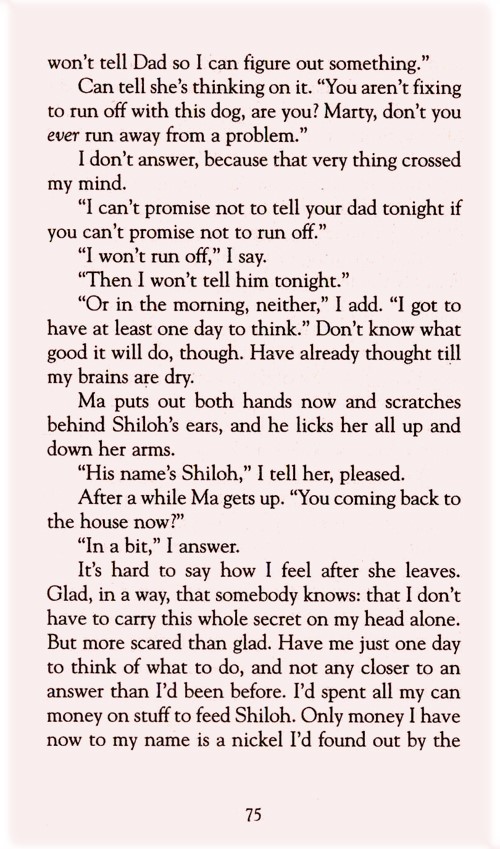 Shiloh (리딩레벨 4.0↑) [Newbery 수상작]