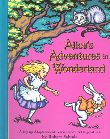 Alice´s Adventures in Wonderland Pop-up