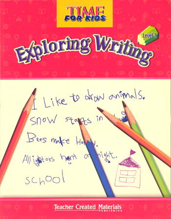 Time for Kids: Exploring Writing 1 with App