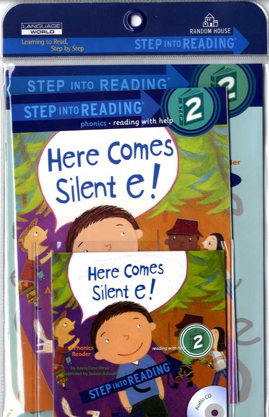 Step into Reading(Step2): Here Comes Silent E! (Book+CD+Workbook)