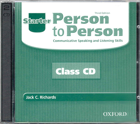 Person To Person Starter Class CD [3rd Edition]