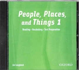 People, Places, And Things Reading 1 Audio CD