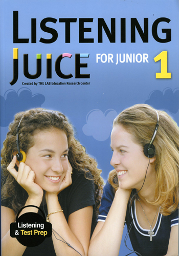 Listening Juice For Junior 1 Student's Book  with Script & Answer Key