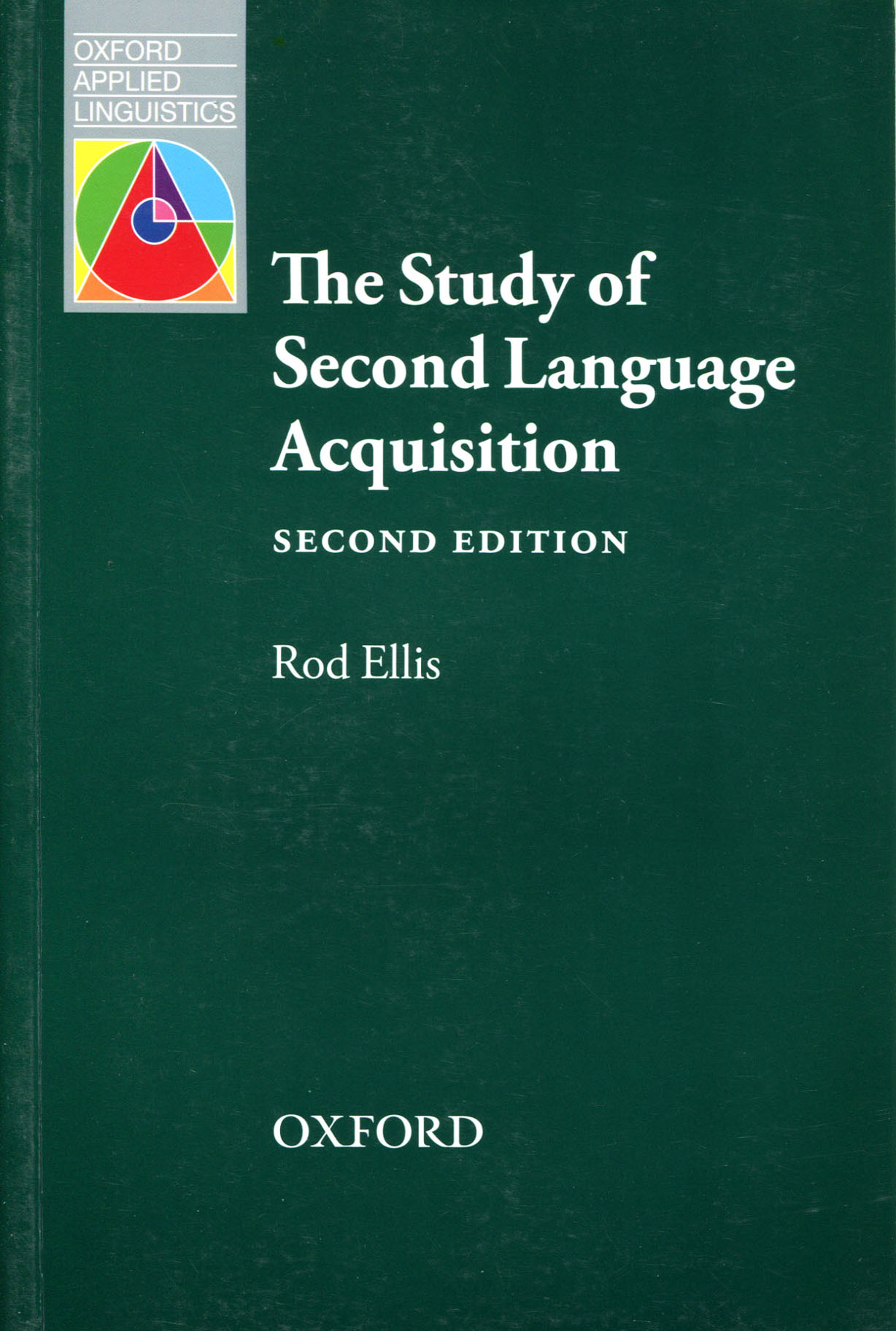 Oxford Applied Linguistics The Study Of Second Language Acquisition 2nd Edition