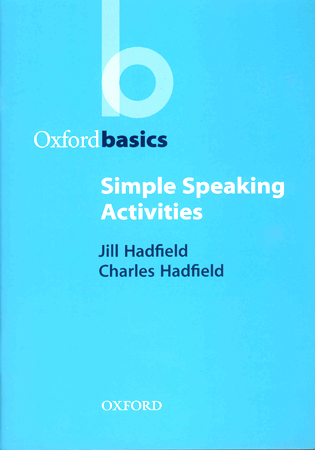Oxford Basics Simple Speaking Activities